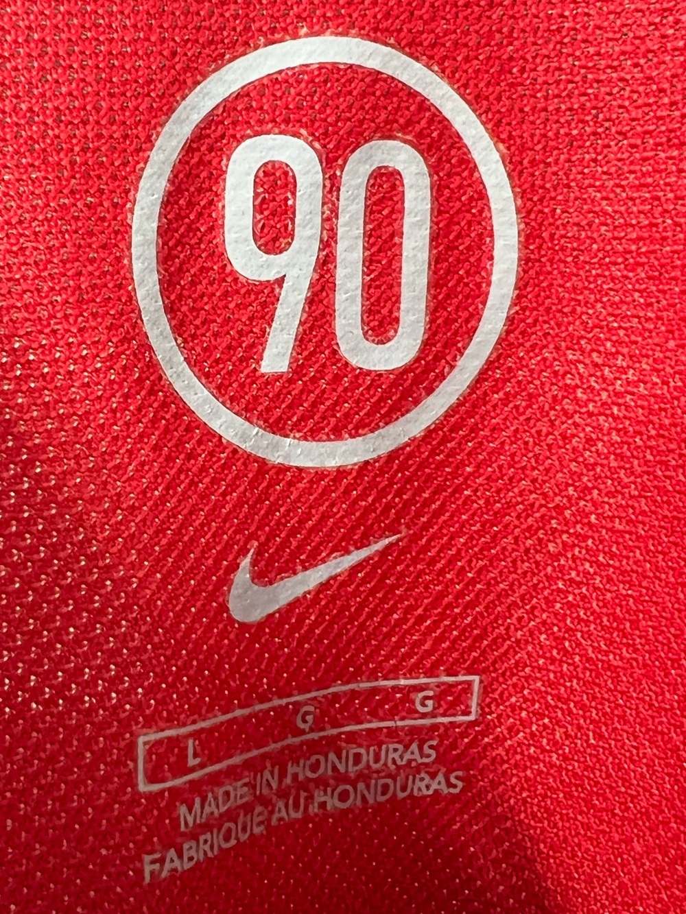 Nike Manchester United Red Home 2004 2005 2006 Jersey - Picture 4 of 9